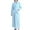 Green, variant on Homgro Women's Terry Cloth Robe Winter Cozy Long Sleeve V Neck Shawl Collar Plush Long Bathrobe House Full Length Warm Kimono Shower SPA Hotel Hot Tub Maxi Bath Robe with Pocket Blue Medium