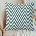 thumbnail image 4 of sunsanly Throw Pillowcase Cushion Cover Geometric Pattern Washable Easy Maintenance Wear Resistant Home Decor Cushion Case Pillowslip, 4 of 8