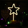 thumbnail image 4 of Ziloco Led Light in Clearance Led Styling Light Led Decorative Small Night Lights Neon Base Model String Lights Bedroom for Party, Bedroom, Kitchen, Home Decoration, 4 of 9