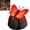 Red, variant on Illuminated Butterfly Stone Garden Light, Outdoor Solar Butterfly Glowing Landscape Rock, LED Waterproof Resin Decorative Lights for Patio Yard Lawn Pathway Porch Gifts