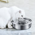 thumbnail image 3 of kurtrusly 2x Easy Installation Filters For Cat Water Fountain Clean Water Pets Cats Cat Water Fountain Filters 1Set, 3 of 5