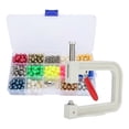 thumbnail image 2 of Colorful Beads, Precise Installation Convenient Plastic DIY Bead, Practical Shoes For Clothes, 2 of 8