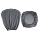 thumbnail image 5 of Funda para silla de oficina dividida, Universal, lavable, a prueba de polvo, elástica, para comedor, impermeable, extraíble, para ordenador , GRIS perfecl Cubierta de asiento, 5 of 8