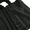 thumbnail image 4 of Grebrafan Corset à Bretelles pour Femmes Cosplay Steampunk Bustier Haut Bleu 4TG, 4 of 5