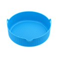 thumbnail image 2 of TIMIFIS Silicone de Qualité Alimentaire pour Friteuse à Air Chaud, Pot en Silicone pour Friteuse à Air, Doublures de Friteuse à Air Faciles à Nettoyer Réutilisables, Plateau de Cuisson Rond en Silicone pour Friteuse à Air, Accessoires de Four pour Friteuses à Air Antiadhésifs et Sûrs pour les Aliments, 2 of 3