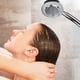 thumbnail image 1 of Fiudx Cabezal de Ducha de Mano de Alta Presión, 3 Modos de Rociado, Fácil Instalación, Tecnología de Alta Presión, Tamaño Universal, Ideal para Baja Presión de Agua, Apto para Personas Mayores, Uso F, 1 of 6