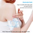 thumbnail image 5 of Estimulador muscular inalámbrico TENS OSITO, máquina de masaje EMS con control remoto (compatible con FSA y HSA), mini dispositivo recargable para aliviar el dolor, masajeador eléctrico inalámbrico de, 5 of 5