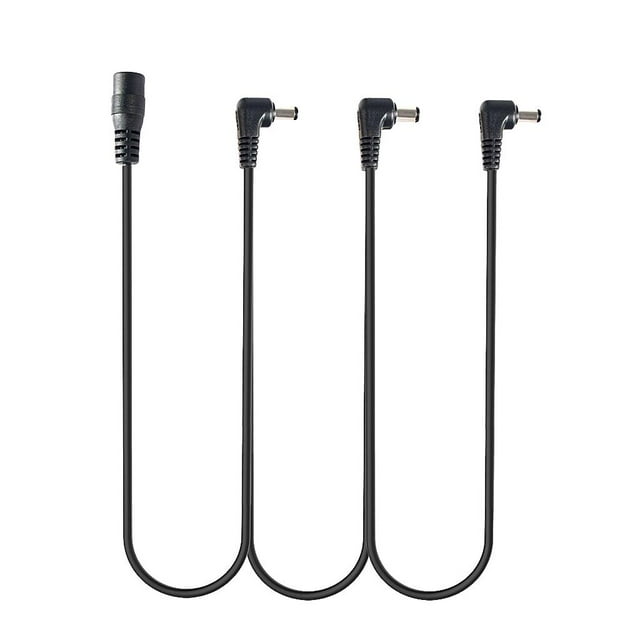 Pedal de Guitarra Eléctrica Cable de Cadena Tipo Margarita de 3 Vías shamjiam