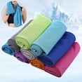 thumbnail image 3 of ZenCart Cooling Towel with Storage Box Quick Dry Mesh Cool Towel Portable Gym Sweat Towel for Extreme Heat Yoga Running Hiking Fitness, 3 of 8