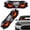 Red, variant on Solar Devil Eyes LED Car Windshield Light, Solar Powered Car Window LED Eyes Warning Light, Flashing Devil Eyes Car LED Eyes Light for SUV Truck Van RV Motorcycle Universal Auto Light