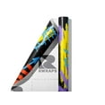 thumbnail image 5 of Rwraps Graffiti Black Evolution Matte Vinyl Film Wrap 59in x 5ft Vinyl Vehicle Car Film Sheet Roll, 5 of 9