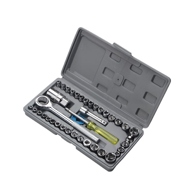 Kenally 40 unids/set, extractor de tuercas de reparación de neumáticos de coche de acero, accesorios de bricolaje, herramientas de extracción de Herramientas y ferretería Kenally TO005755-00