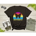 thumbnail image 4 of Retro Butterfly Lovers Botanical Gift For Women Girl Shirt Vintage Butterfly Lover Gift T Shirt Men Women Cute Butterfly Insect Tshirt, 4 of 8