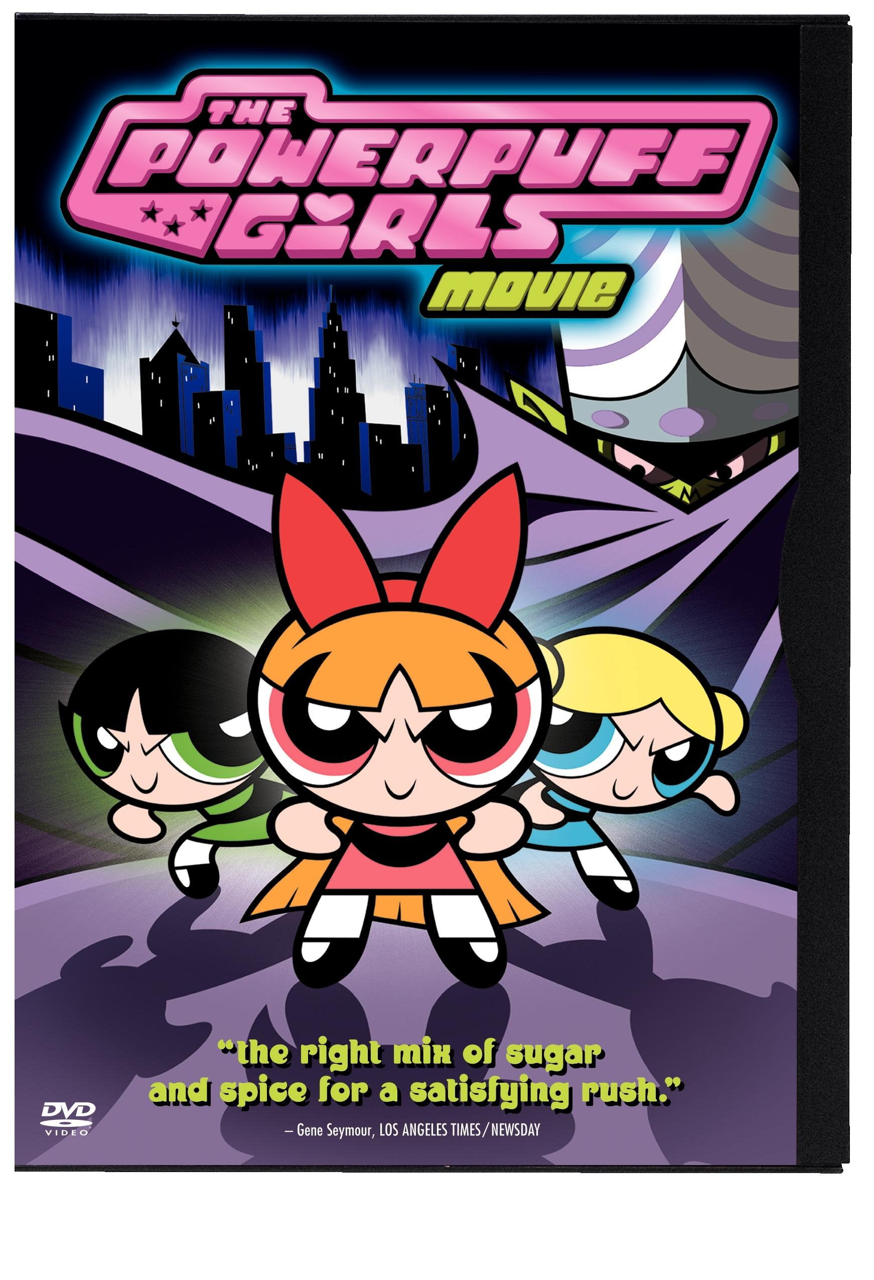 Powerpuff GirlsのDVD Cartoon Network: Powerpuff Girls: The Movie (DVD) - Walmart.com