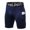 Dark Blue, variant on Compression Shorts Men Underwear For Men Running Shorts Workout Men's Compression Running Shorts With Perfect Pocket Boxer Athletic Workout Underwear