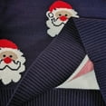 thumbnail image 5 of Bjutir Toddler Boy Christmas Outfit Long Sleeve Bys Tops Girls Winter Christmas Cartoon Knit Sweater Base Warm Sweater For Children Clothes, 5 of 8