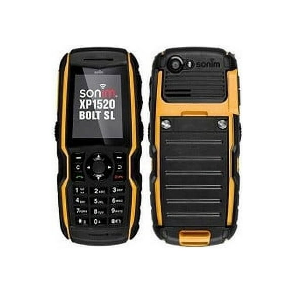 Refurbished Unlocked Sonim XP5560-A-R4 Bolt Waterproof Cell Phone