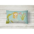 thumbnail image 2 of Mermaid Underwater Scene Canvas Fabric Decorative Pillow, 2 of 3