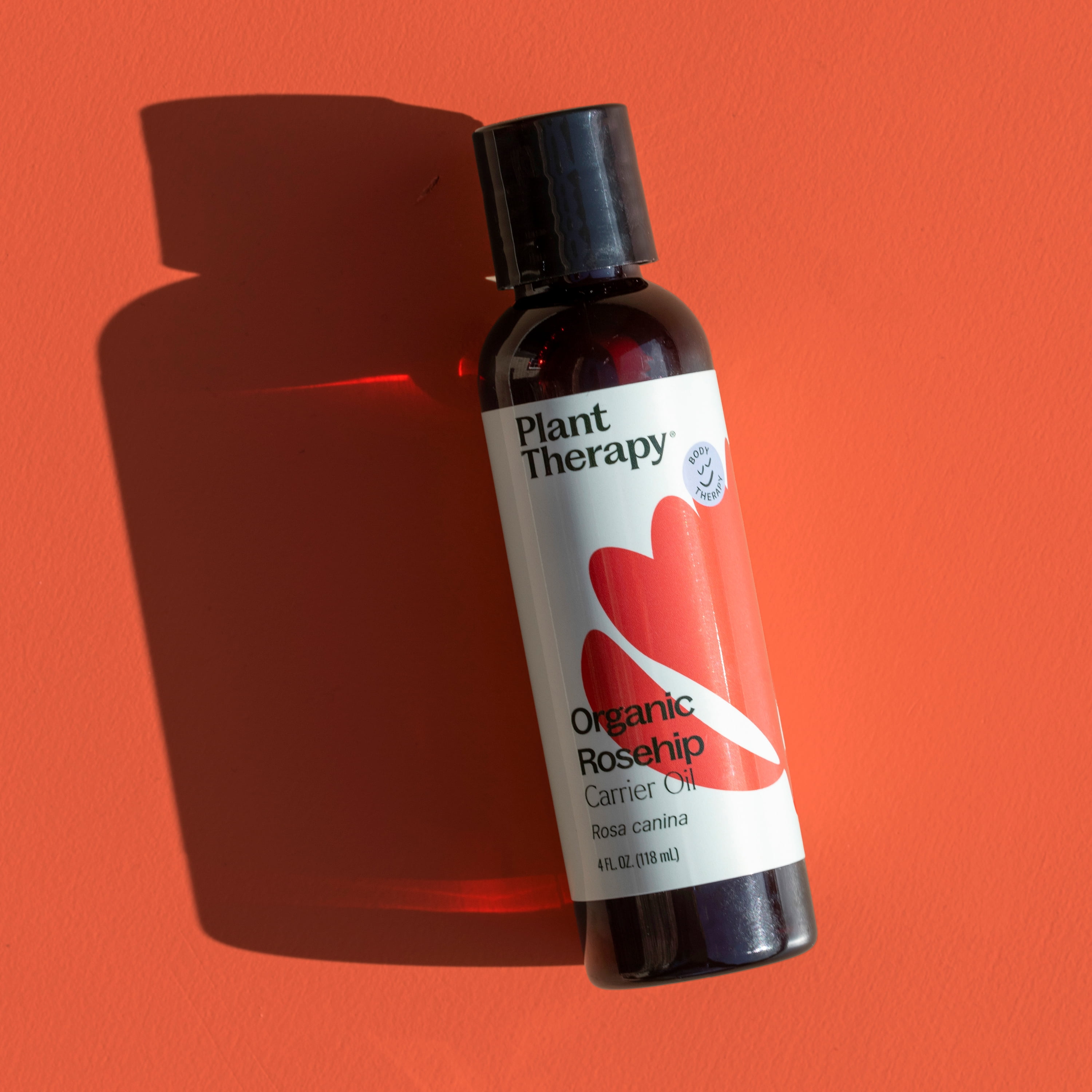 Plant Therapy Organic Rosehip Carrier Oil 4 oz Cold Pressed, Extra Virgin, Vitamins A and E & Essential Fatty Acids