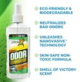 thumbnail image 2 of SWEAT X Odor Eliminator Spray - Fabric Deodorizer & Refresher for Clothes, Shoes & Sports Equipment - Odor Neutralizer Spray - Fabric Freshener - Victory Scent, 8 fl oz, 2 of 8