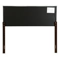 thumbnail image 4 of Glory Furniture Super Nova Faux Leather Upholstered Queen Headboard in White, 4 of 6