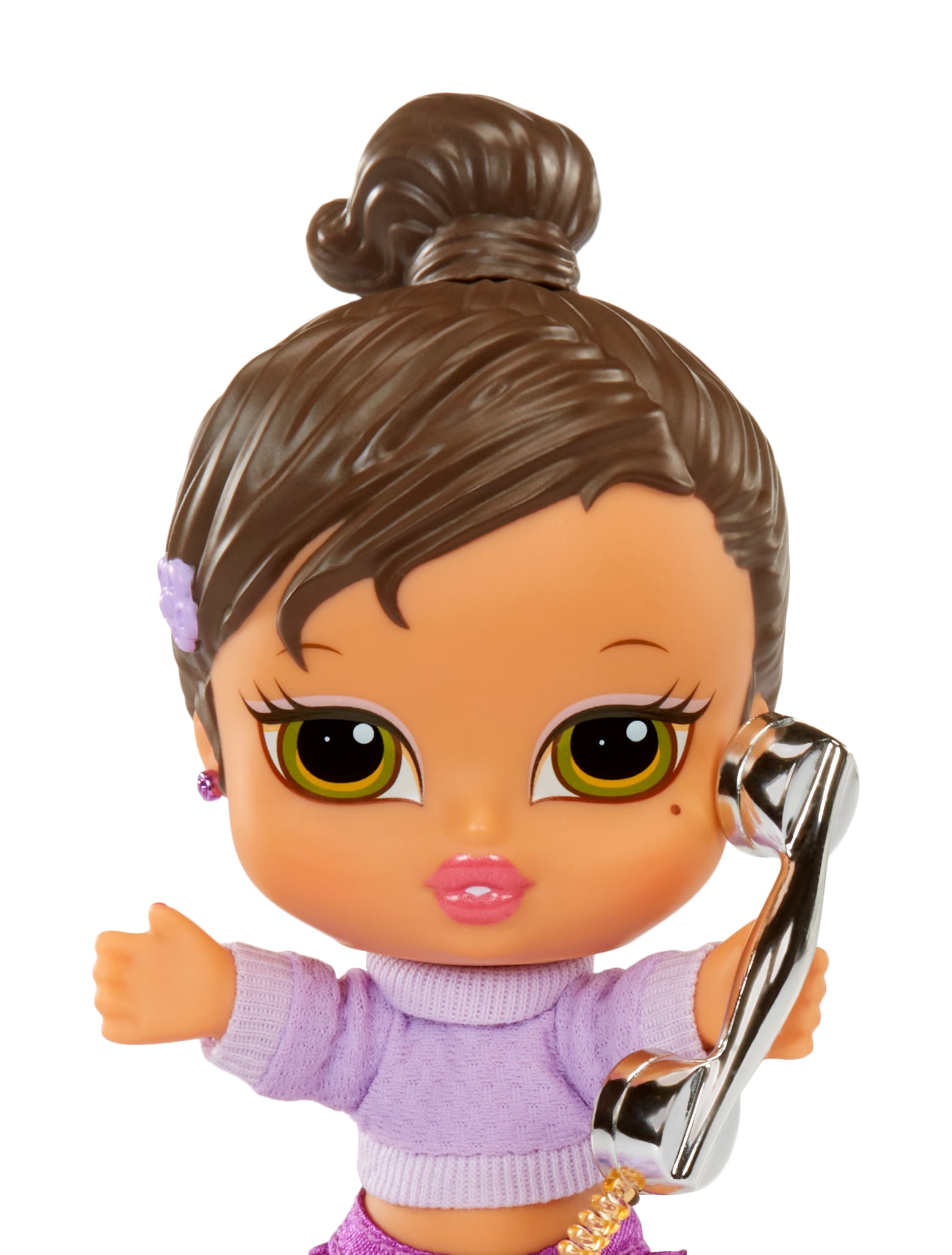 Bratz Babyz Runwayz Yasmin Collectible Fashion Doll with Real Fashions