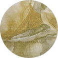 thumbnail image 2 of Addison Rugs Mayfield Premium Machine Washable Transitional Abstract Wheat Round Rug, 8' x 8', 2 of 6