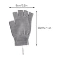 thumbnail image 3 of Zpanxa Heated Gloves for Women Men USB Feeling Heating Gloves USB Thermal Gloves USB Electric Heating Gloves Keep Warm In Winter, 3 of 5