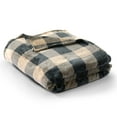 thumbnail image 4 of Mainstays Blanket Check Twin, 4 of 5