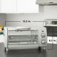 thumbnail image 4 of BLACK + DECKER Crisp ‘N Bake Air Fry 4-Slice Toaster Oven, 4 of 8