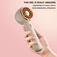 thumbnail image 5 of PRETXORVE Summer Fans, Mini Handheld Small Fan USB Charging Portable Quiet Dormitory Desktop Small Water Replenishing Spray Fan, 5 of 5