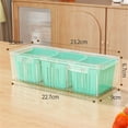 thumbnail image 3 of SDFGTstore Refrigerator Storage Box For Preserving Chopped Vegetables And Spices, 3 of 21