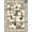 Beige Grey Brown, Pattern 4, variant on ODIKA Geometric Spotted Patchwork Interlocking Mosaic Abstract Blocks for Playroom, Bedroom, Reading Nook, Pet Friendly & Kids Safe Play