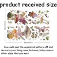 thumbnail image 2 of Mushroom Fairy Wall Stickers Colorful Forest Wall Stickers for Girls Bedroom Cute Fairy Princess with Butterfly Wings Wall Decal for Babies Girls Room Playroom Nursery Wall Decor, 2 of 9