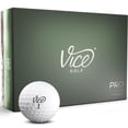 thumbnail image 1 of Pelotas de golf Vice Golf Pro Soft, paquete de 12, blancas, 1 of 4