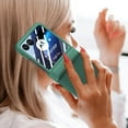 thumbnail image 6 of for Motorola Razr+ 2023 Case with Integrated Glass Screen Protector, [Removal Hinge Protection] Full Coverage Slim Hard PC Cover Scratch-Resistant Phone Case for Moto Razr Plus 2023 - Green, 6 of 12