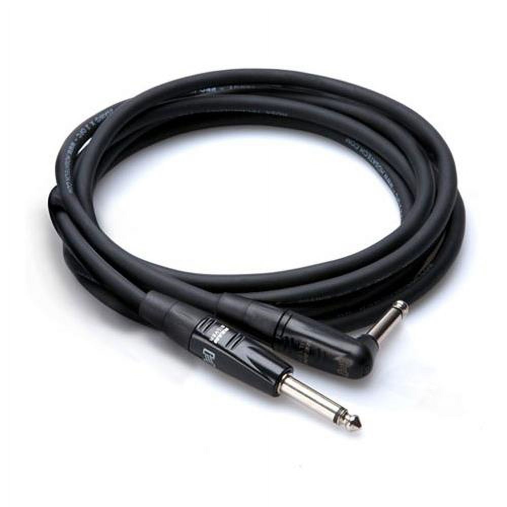 Hosa Technology 15' 4.6 Meter Pro Guitar Cable Audio Accessories