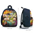 thumbnail image 2 of El Chavo Cartoon Del Ocho Backpack Lightweight Daypack schoolbags Casual Rucksack, 2 of 5