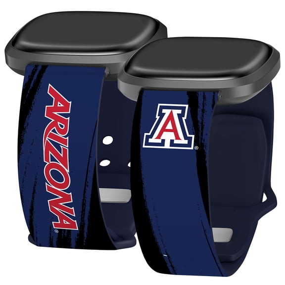 Arizona HD Paint Stripe Unisex Watch Band for FitBit Versa 3 & Sense (Long)