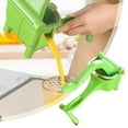 thumbnail image 2 of Manual Juicer Food Grade ABS Juice Squeezer Manual Portable Manual Juicer Squeezer Versatile Fruit Squeezer For Watermelon Le Mon Orange Grapes Etc(1pcs) by Seller Juicers for Celery Small Juicer Mini, 2 of 9