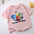 thumbnail image 3 of Disney-camisetas de manga corta para niños y niñas, Tops de dibujos animados, ropa coreana, 2024, 3 of 5