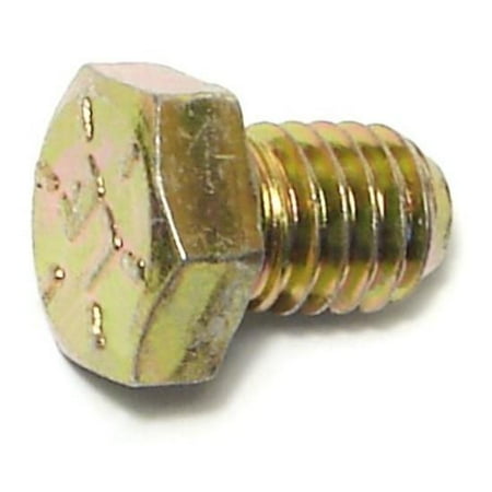 

3/8 -16 x 1/2 Zinc Plated Grade 8 Steel Coarse Thread Hex Cap Screws HCS8-141