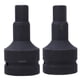 thumbnail image 5 of Broca de impacto de aire de 1 pulgada, alargador hexagonal 42, cromo molibdeno, accesorios de herramientas manuales a prueba de explosiones H17/H19/H21/H22, 5 of 8
