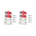 thumbnail image 1 of Cqxid Faucets Under $5 2 Set Door Catch With Adhesive Cabinet Magnets Door Catch Closures Hardware Kitchen Cabinet, 1 of 2