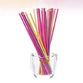 thumbnail image 6 of WHAMVOX Colorful Paper Sticks for Lollipop Making Assorted Color Solid and Sturdy Craft Project Supplies 15cm, 6 of 8