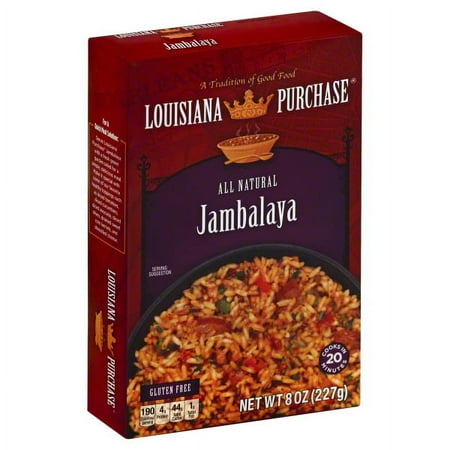 Louisiana Purchase Jambalaya