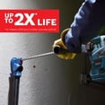 thumbnail image 3 of Bosch HC4CK007-7 Pc. SDS-PlusÂ® Bulldogâ¢ Tough Rotary Hammer Bit Set, 3 of 6