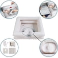 thumbnail image 4 of Inflatable Bedside Shampoo Basin Kit with Water Bag, Shower, Shawl, Cushion, for Disabled& Elderly Bed Easy, Pregnancy, Bedridden Or Post-Surgical Pat, 4 of 5