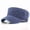 4, variant on Washed Vintage Flat Top Low Profile Cadet Military Army Style Baseball Cap For Men Women Spring Summer Daily Wear Assorted Solid Colors 1 Pack Breathable Headwear