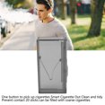 thumbnail image 4 of Case, Plastic Transparent Pocket Holder with  Sealing Portable Carrying Box for Full Pack 20, 4 of 8